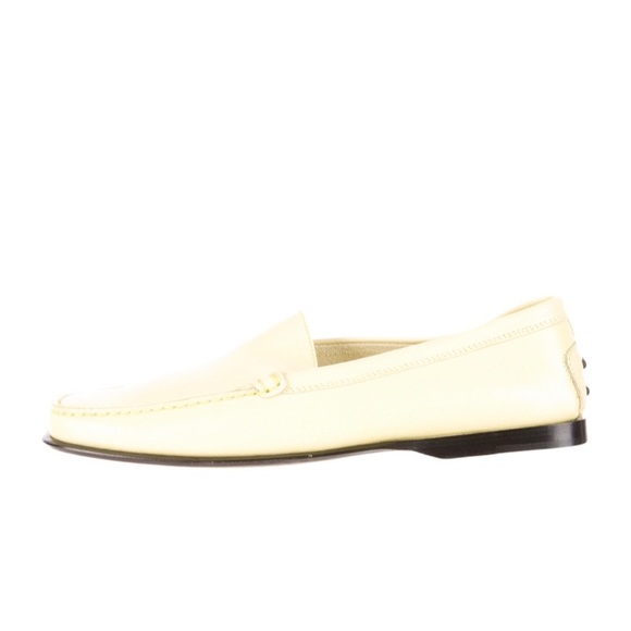Tod Todd yellow loafers